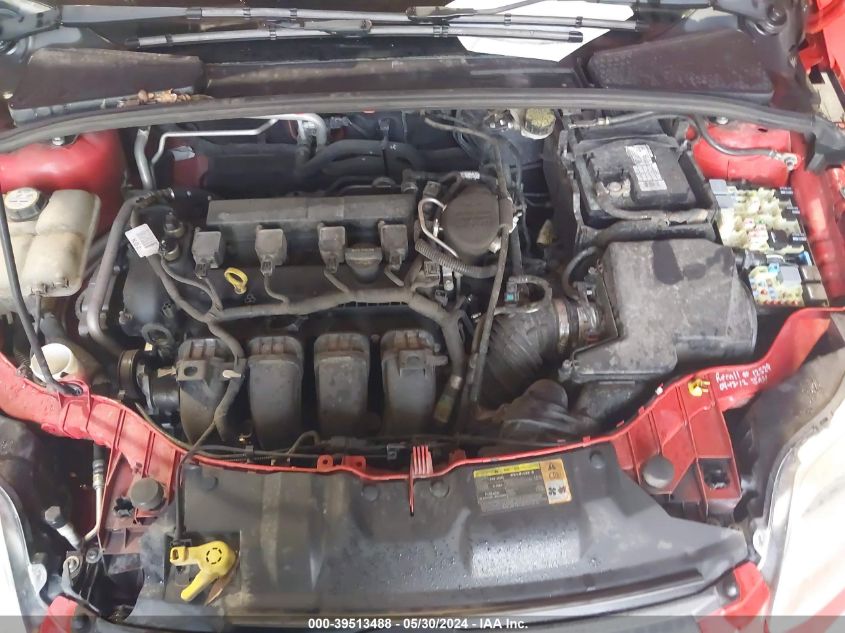 2012 Ford Focus Se VIN: 1FAHP3K28CL252599 Lot: 39513488