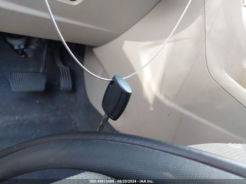 2012 Ford Focus Se VIN: 1FAHP3K28CL252599 Lot: 39513488