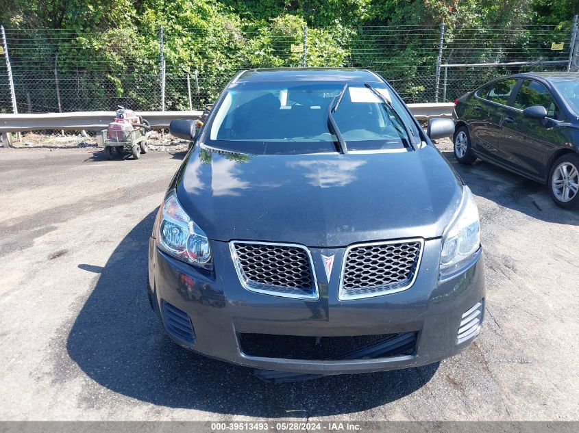 2009 Pontiac Vibe VIN: 5Y2SP67059Z416258 Lot: 39513493