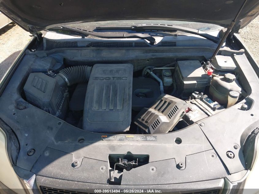 2010 GMC Terrain Slt-1 VIN: 2CTFLGEW7A6294436 Lot: 39513494