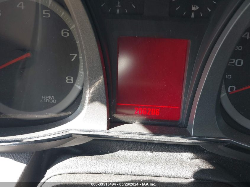 2010 GMC Terrain Slt-1 VIN: 2CTFLGEW7A6294436 Lot: 39513494