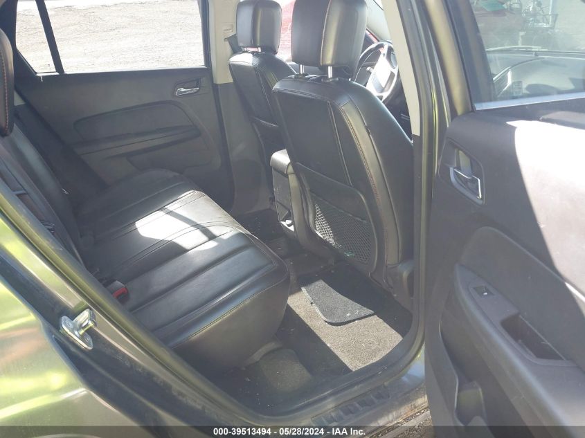 2010 GMC Terrain Slt-1 VIN: 2CTFLGEW7A6294436 Lot: 39513494