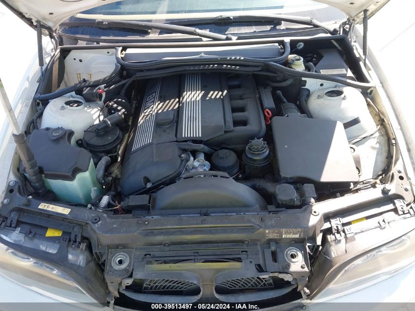 2006 BMW 325Ci VIN: WBABW33446PX83649 Lot: 39513497