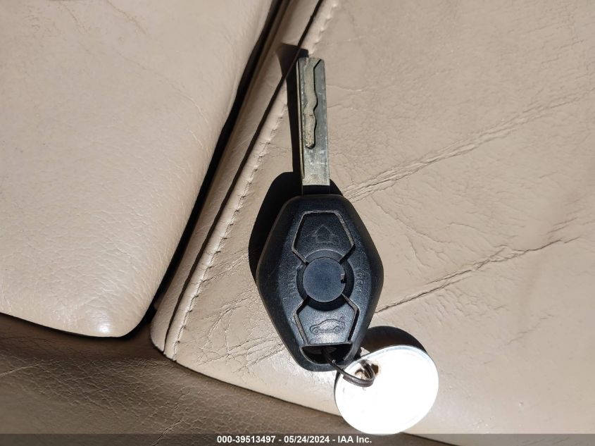 2006 BMW 325Ci VIN: WBABW33446PX83649 Lot: 39513497