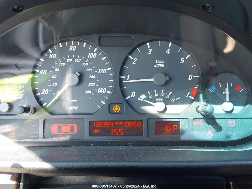 2006 BMW 325Ci VIN: WBABW33446PX83649 Lot: 39513497