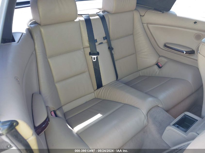 2006 BMW 325Ci VIN: WBABW33446PX83649 Lot: 39513497