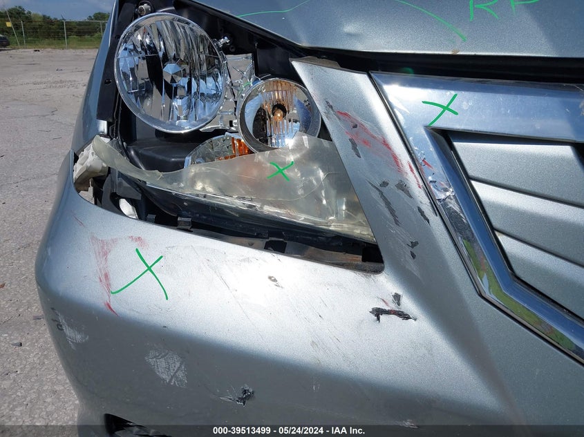 2008 Honda Odyssey Ex-L VIN: 5FNRL38618B092497 Lot: 39513499