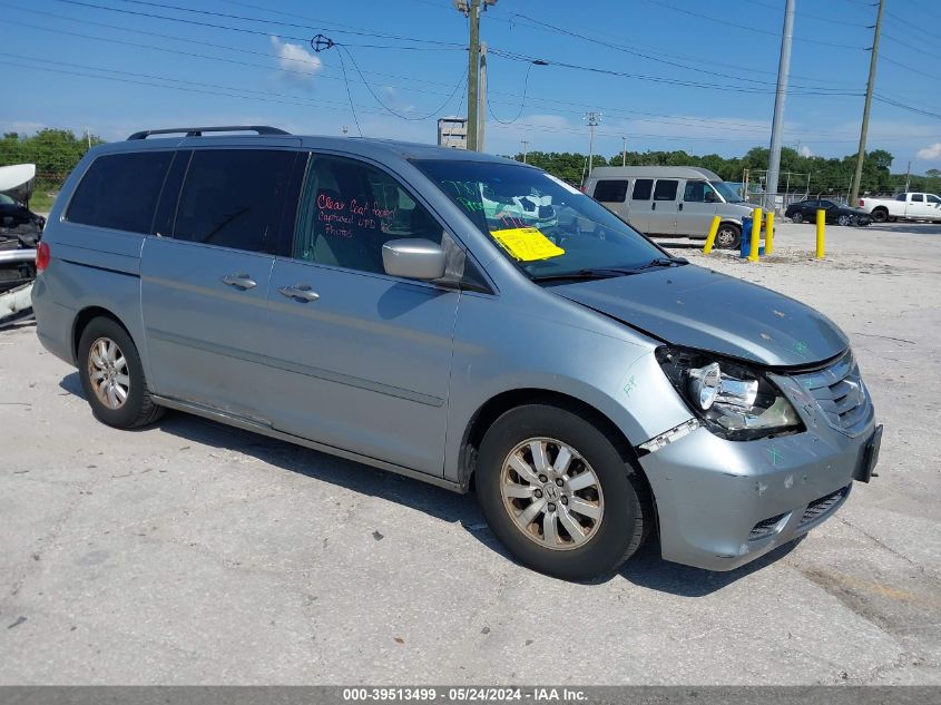 2008 Honda Odyssey Ex-L VIN: 5FNRL38618B092497 Lot: 39513499