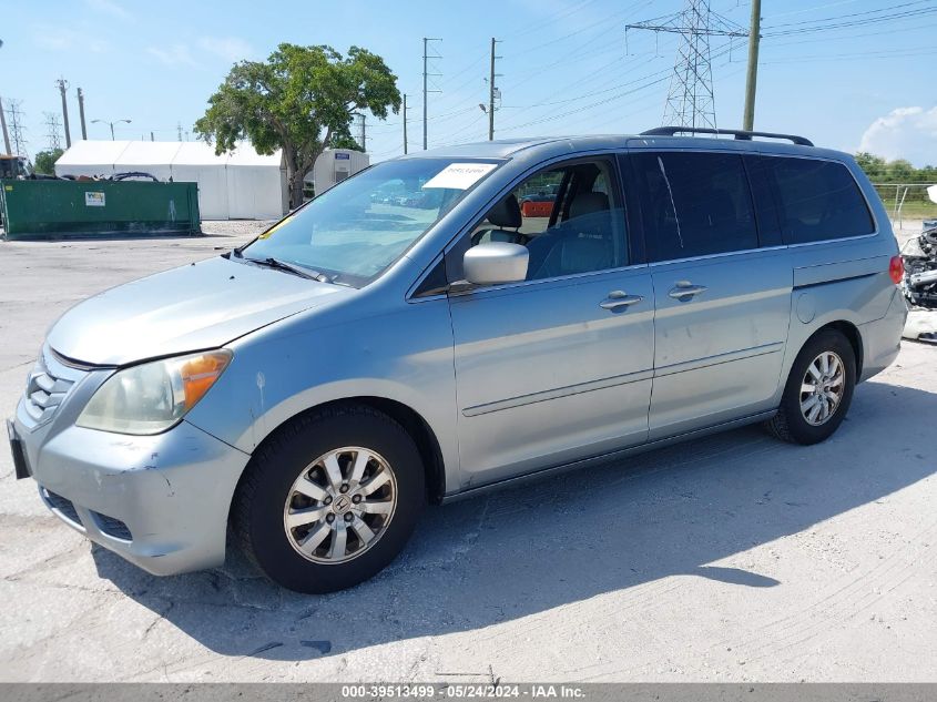 2008 Honda Odyssey Ex-L VIN: 5FNRL38618B092497 Lot: 39513499