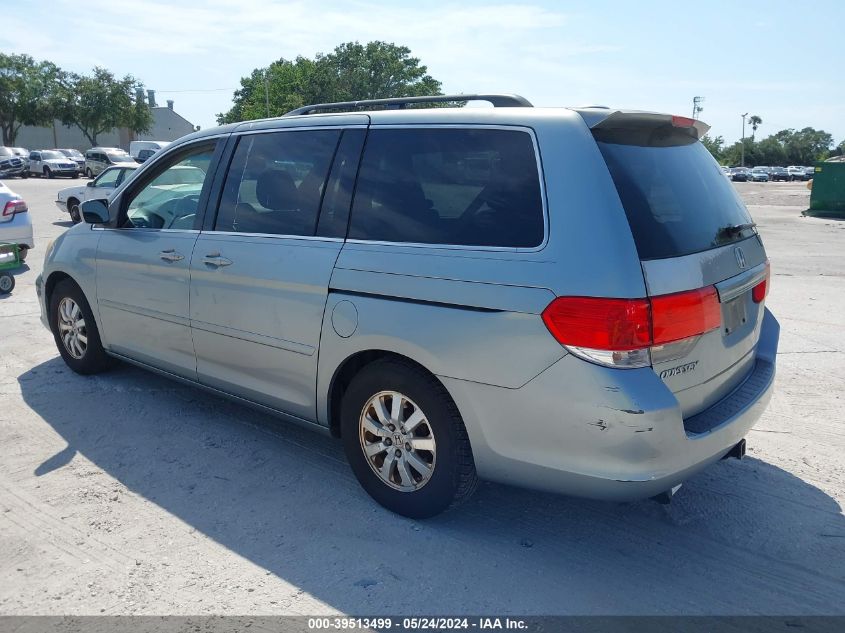 2008 Honda Odyssey Ex-L VIN: 5FNRL38618B092497 Lot: 39513499