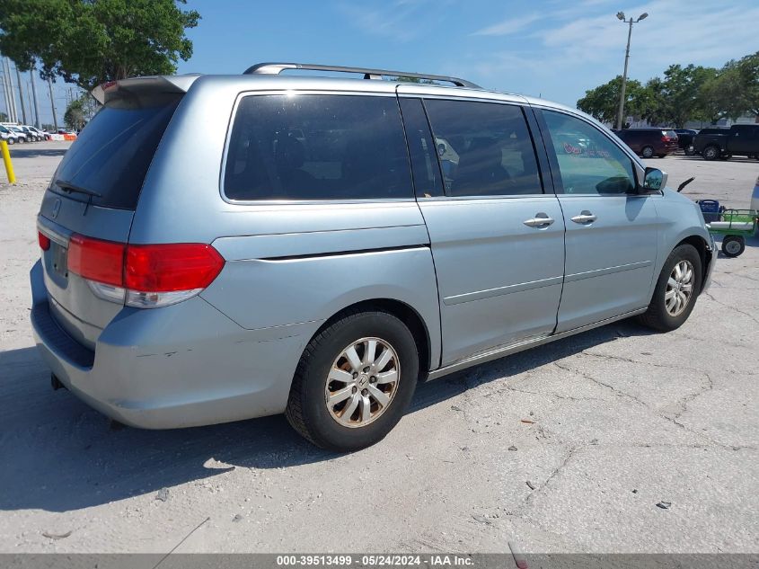 2008 Honda Odyssey Ex-L VIN: 5FNRL38618B092497 Lot: 39513499