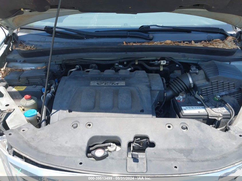 2008 Honda Odyssey Ex-L VIN: 5FNRL38618B092497 Lot: 39513499