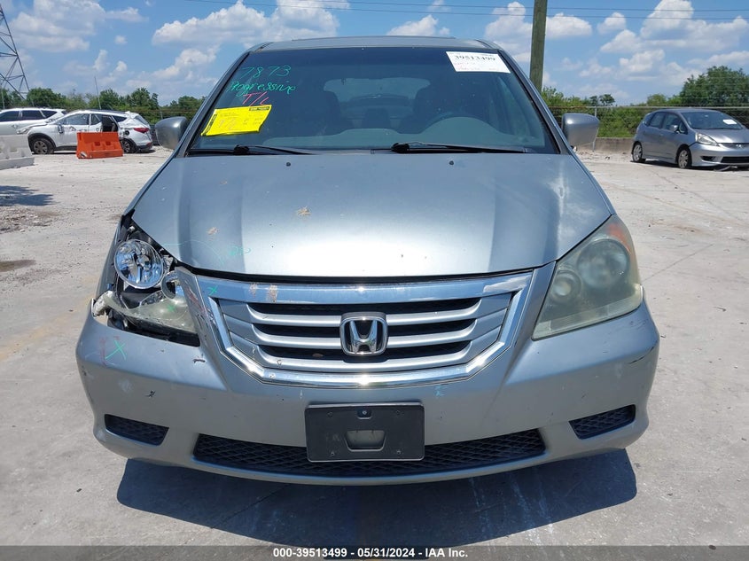 2008 Honda Odyssey Ex-L VIN: 5FNRL38618B092497 Lot: 39513499