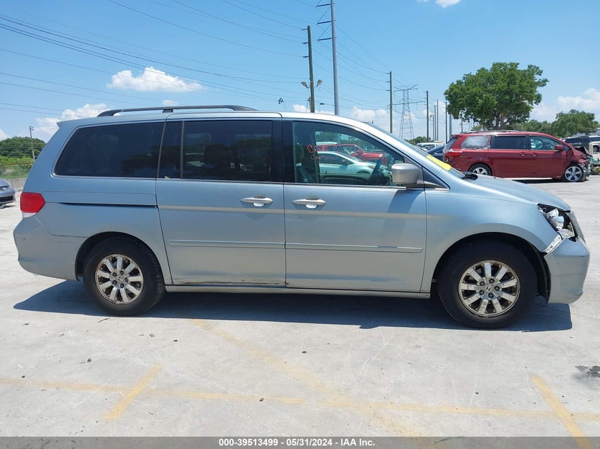 2008 Honda Odyssey Ex-L VIN: 5FNRL38618B092497 Lot: 39513499