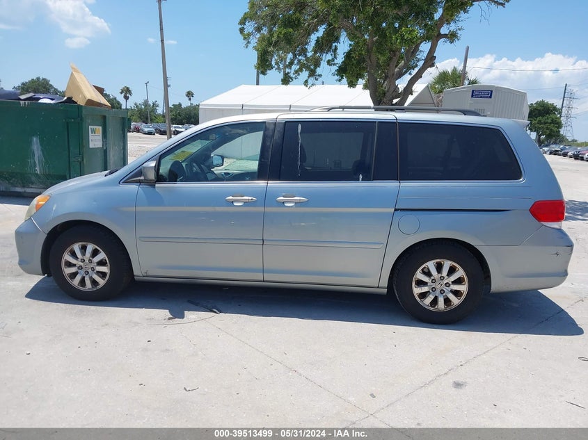 2008 Honda Odyssey Ex-L VIN: 5FNRL38618B092497 Lot: 39513499