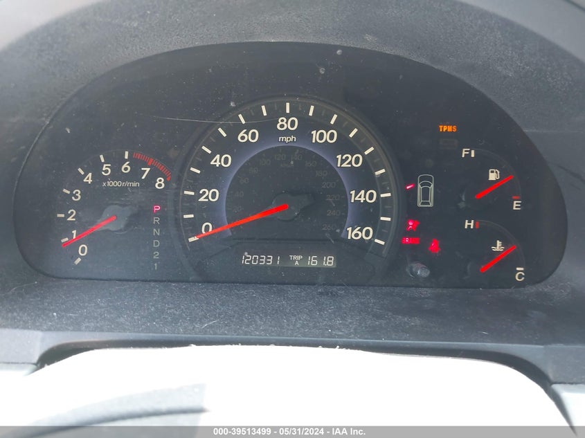 2008 Honda Odyssey Ex-L VIN: 5FNRL38618B092497 Lot: 39513499