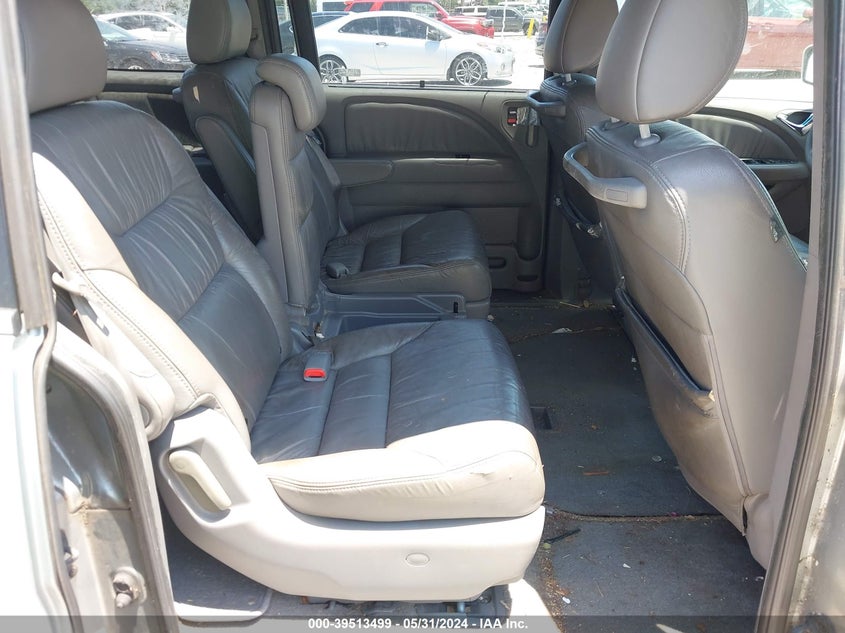 2008 Honda Odyssey Ex-L VIN: 5FNRL38618B092497 Lot: 39513499