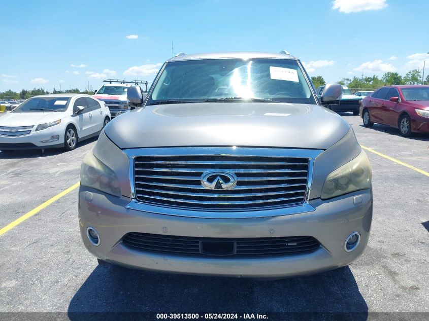 2014 Infiniti Qx80 VIN: JN8AZ2ND7E9751007 Lot: 39513500