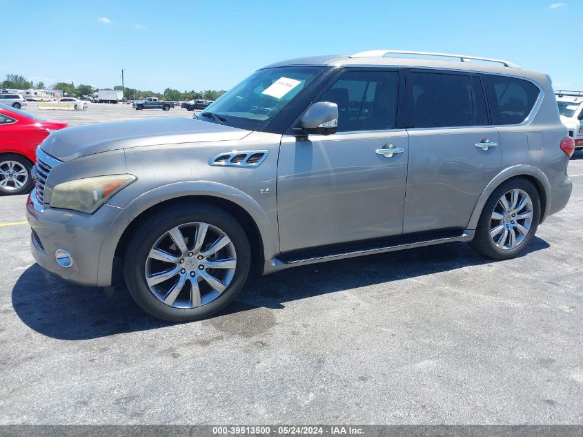 2014 Infiniti Qx80 VIN: JN8AZ2ND7E9751007 Lot: 39513500