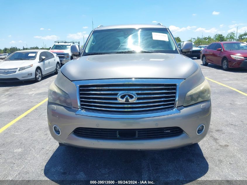 2014 Infiniti Qx80 VIN: JN8AZ2ND7E9751007 Lot: 39513500