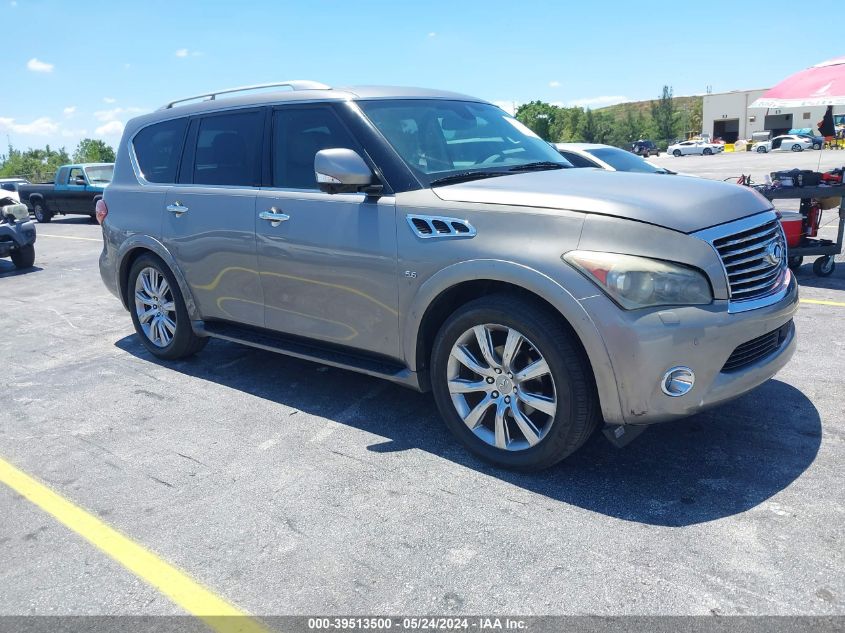 2014 Infiniti Qx80 VIN: JN8AZ2ND7E9751007 Lot: 39513500