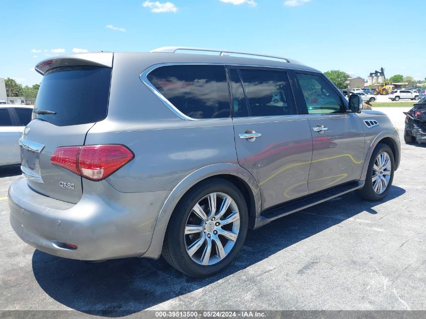 2014 Infiniti Qx80 VIN: JN8AZ2ND7E9751007 Lot: 39513500