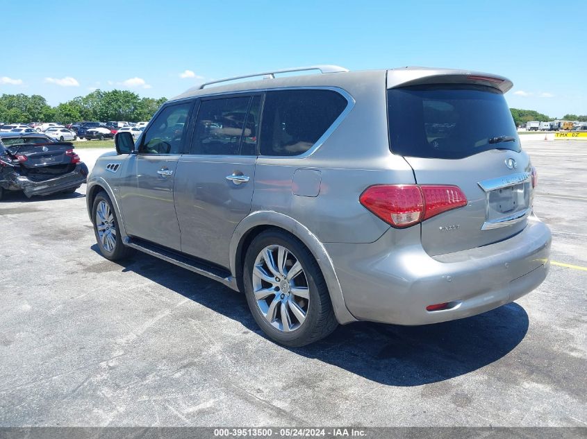 2014 Infiniti Qx80 VIN: JN8AZ2ND7E9751007 Lot: 39513500