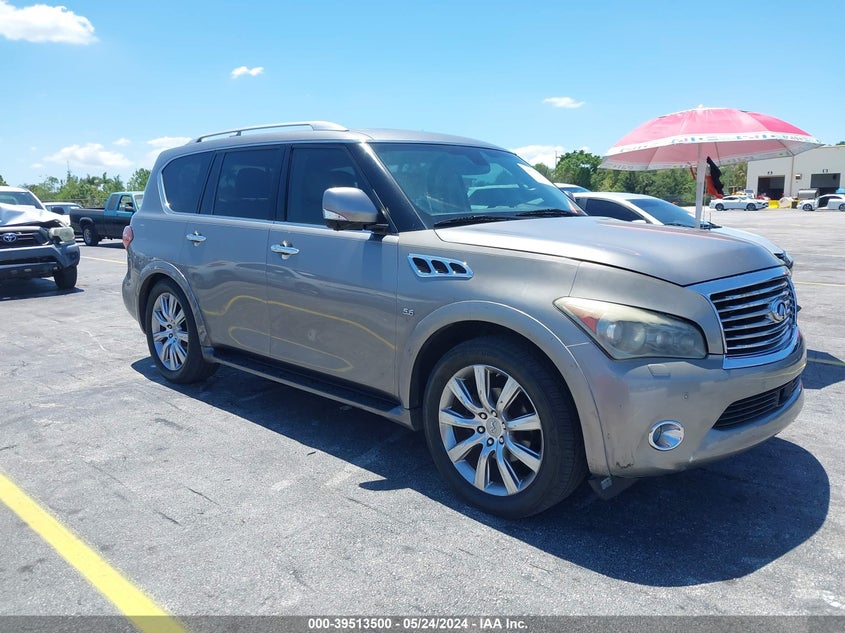 2014 Infiniti Qx80 VIN: JN8AZ2ND7E9751007 Lot: 39513500