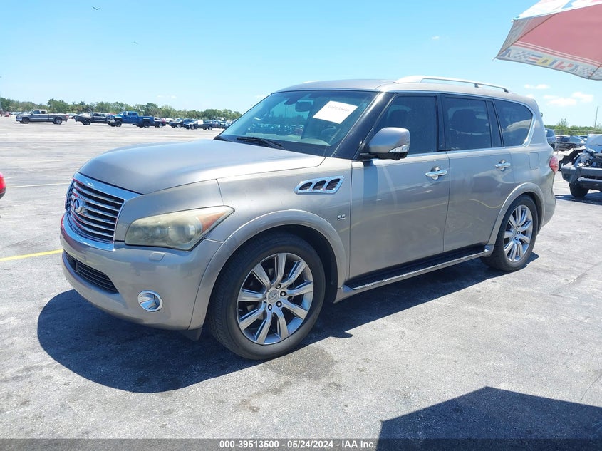 2014 Infiniti Qx80 VIN: JN8AZ2ND7E9751007 Lot: 39513500