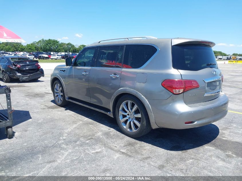 2014 Infiniti Qx80 VIN: JN8AZ2ND7E9751007 Lot: 39513500