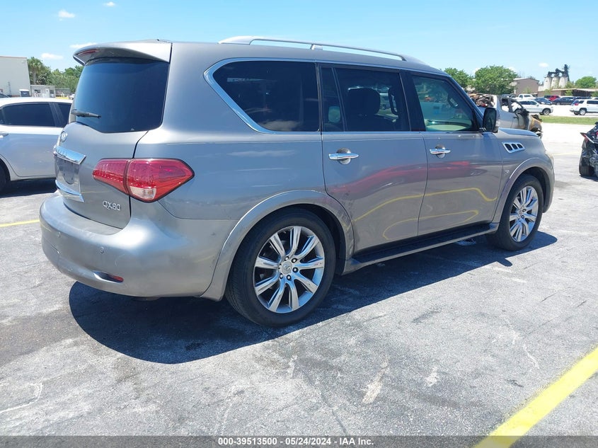 2014 Infiniti Qx80 VIN: JN8AZ2ND7E9751007 Lot: 39513500
