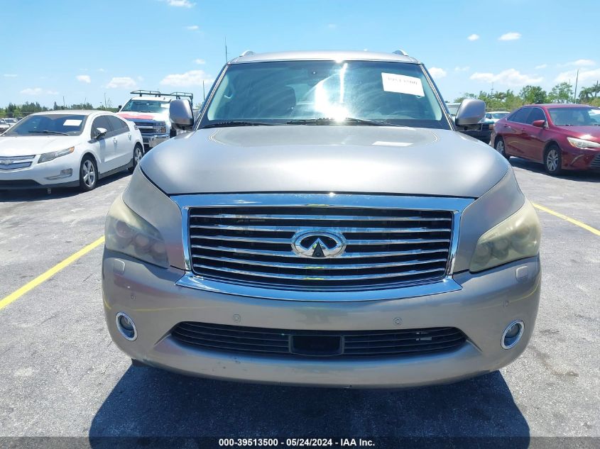 2014 Infiniti Qx80 VIN: JN8AZ2ND7E9751007 Lot: 39513500