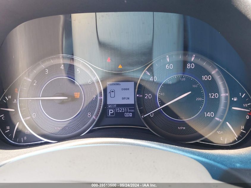 2014 Infiniti Qx80 VIN: JN8AZ2ND7E9751007 Lot: 39513500