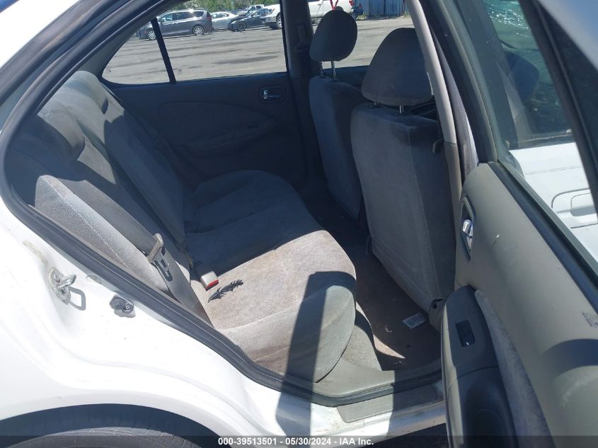 2002 Nissan Sentra Gxe VIN: 3N1CB51D12L588103 Lot: 39513501