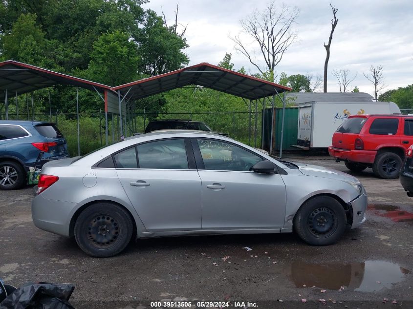 2012 Chevrolet Cruze Ls VIN: 1G1PC5SH6C7280548 Lot: 39513505