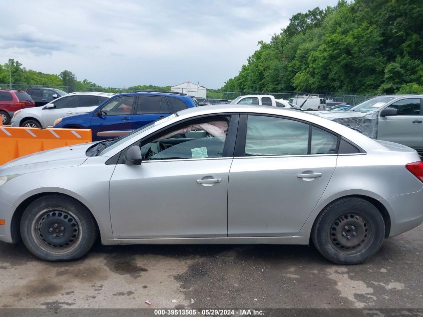 2012 Chevrolet Cruze Ls VIN: 1G1PC5SH6C7280548 Lot: 39513505