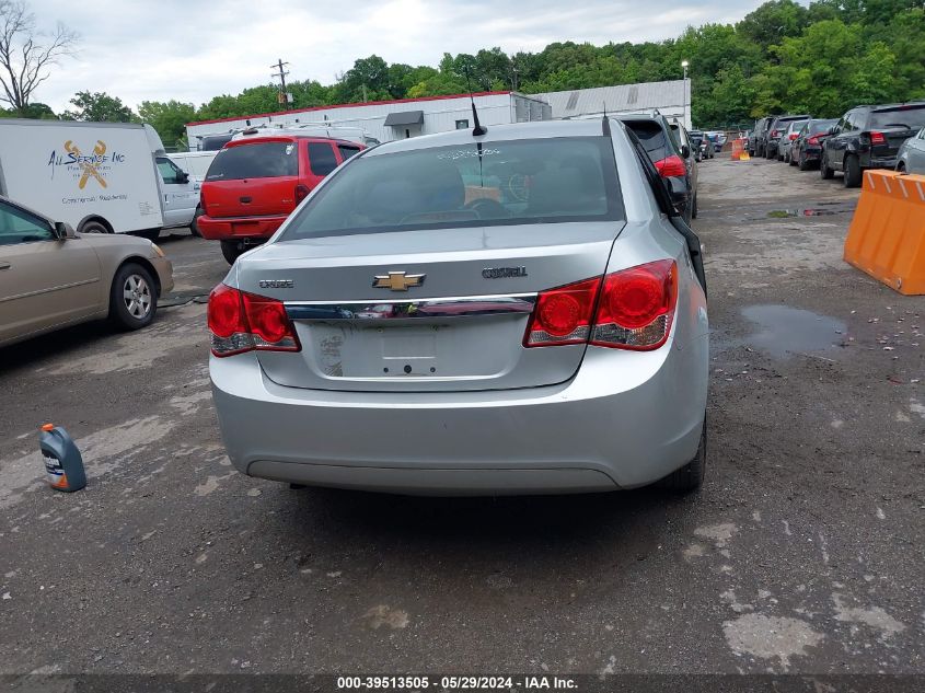 2012 Chevrolet Cruze Ls VIN: 1G1PC5SH6C7280548 Lot: 39513505