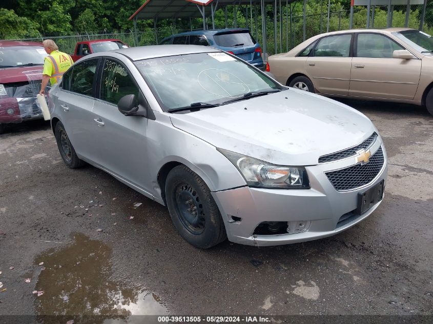 2012 Chevrolet Cruze Ls VIN: 1G1PC5SH6C7280548 Lot: 39513505
