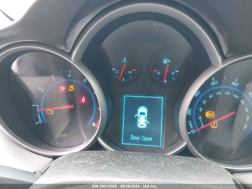 2012 Chevrolet Cruze Ls VIN: 1G1PC5SH6C7280548 Lot: 39513505