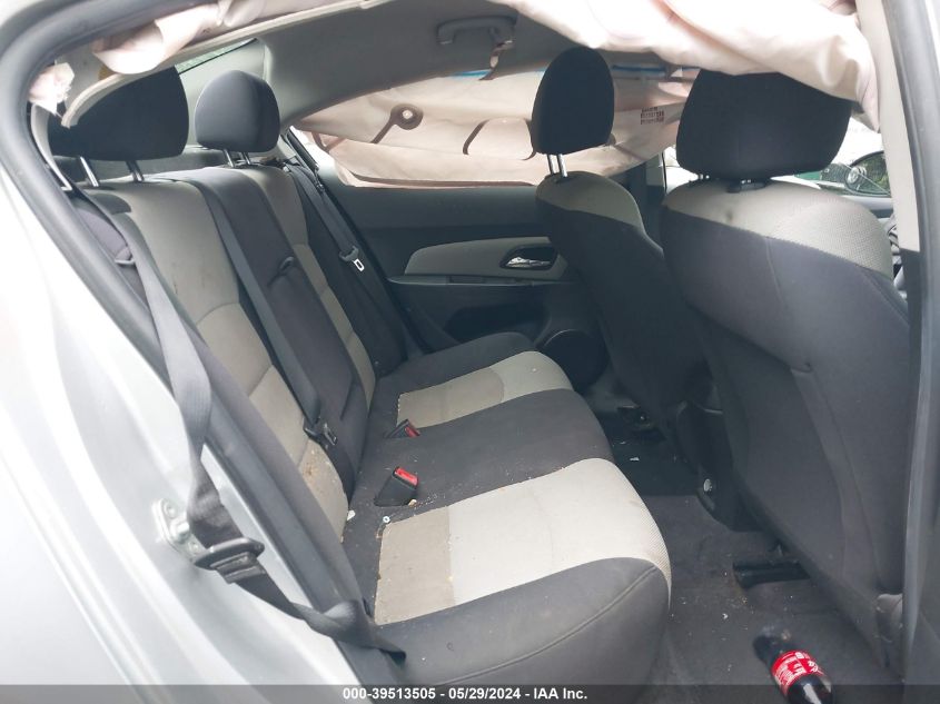 2012 Chevrolet Cruze Ls VIN: 1G1PC5SH6C7280548 Lot: 39513505