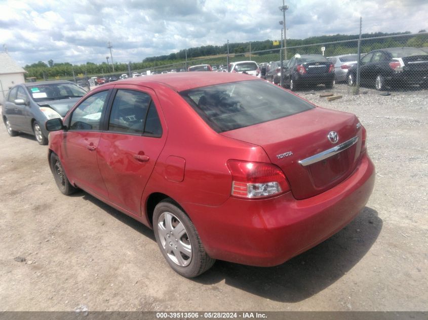 2009 Toyota Yaris VIN: JTDBT903X91300442 Lot: 39513506