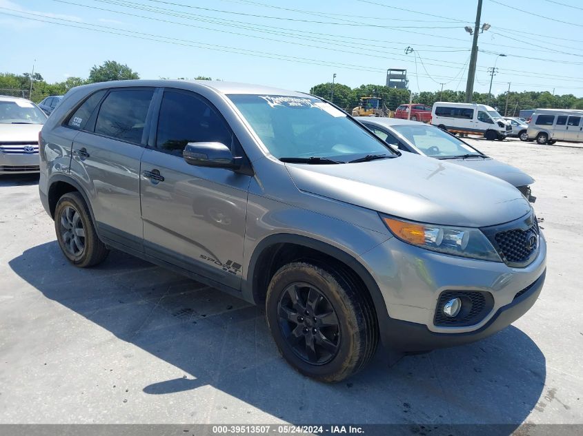 2013 Kia Sorento Lx VIN: 5XYKT3A15DG409474 Lot: 39513507