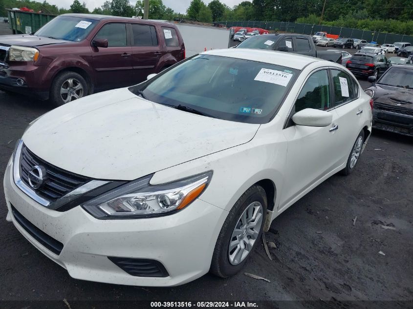 2017 Nissan Altima 2.5 S VIN: 1N4AL3AP4HC483677 Lot: 39513516