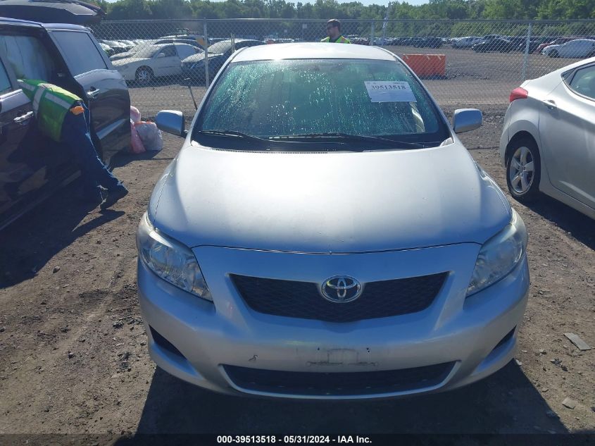 2009 Toyota Corolla Le VIN: 1NXBU40E79Z103305 Lot: 39513518