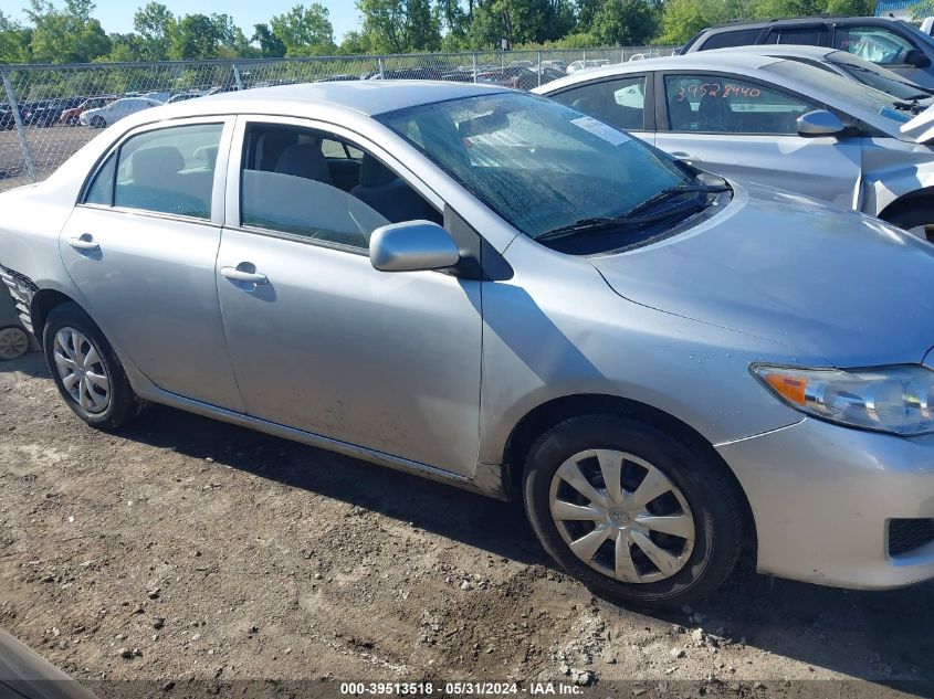 2009 Toyota Corolla Le VIN: 1NXBU40E79Z103305 Lot: 39513518