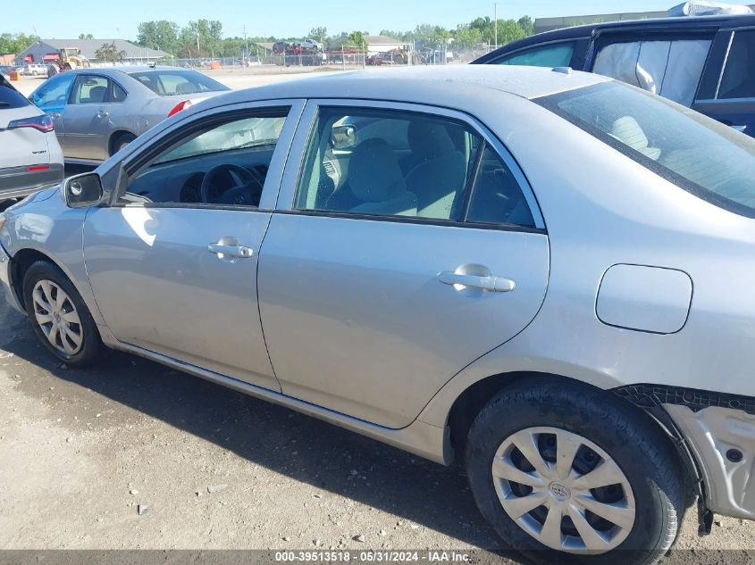 2009 Toyota Corolla Le VIN: 1NXBU40E79Z103305 Lot: 39513518