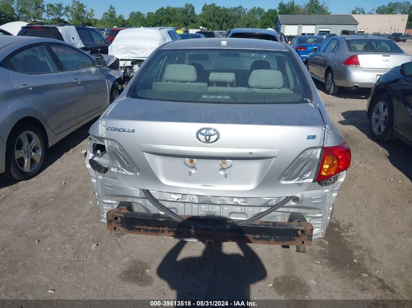 2009 Toyota Corolla Le VIN: 1NXBU40E79Z103305 Lot: 39513518