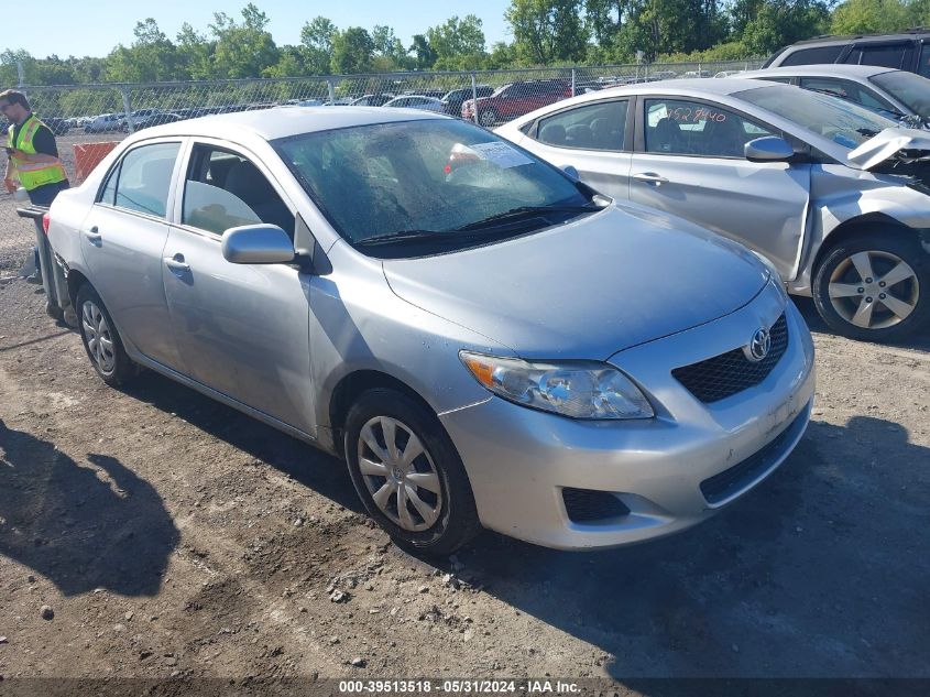 2009 Toyota Corolla Le VIN: 1NXBU40E79Z103305 Lot: 39513518