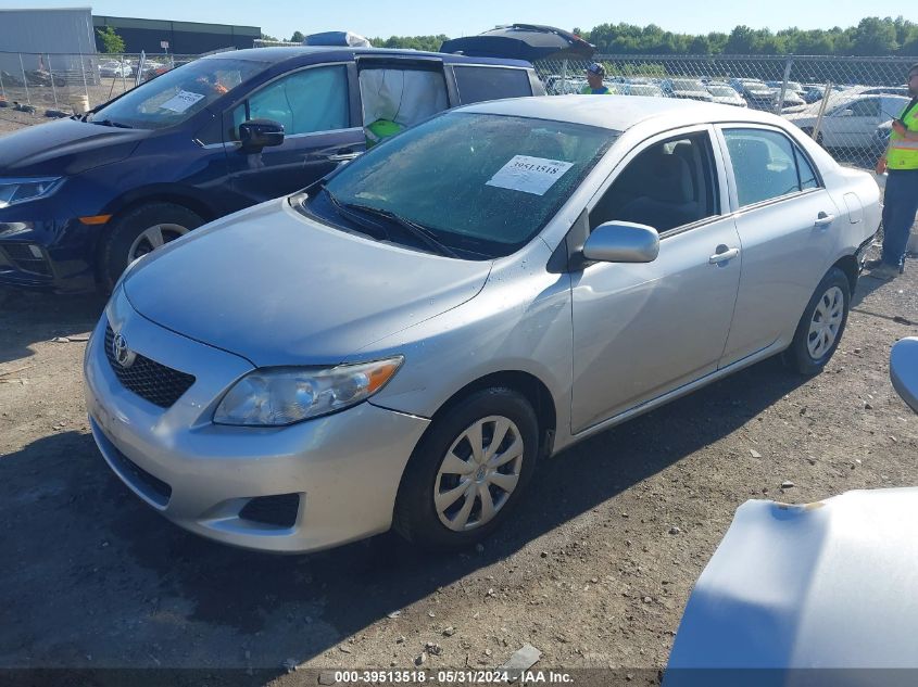 2009 Toyota Corolla Le VIN: 1NXBU40E79Z103305 Lot: 39513518