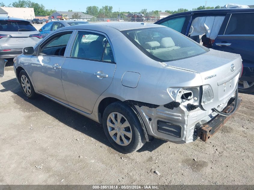 2009 Toyota Corolla Le VIN: 1NXBU40E79Z103305 Lot: 39513518